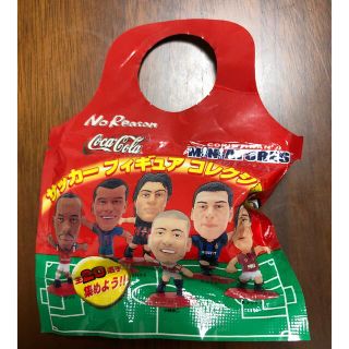 コカ・コーラ - 歴代 サッカー選手 フィギュア コレクションの通販 by
