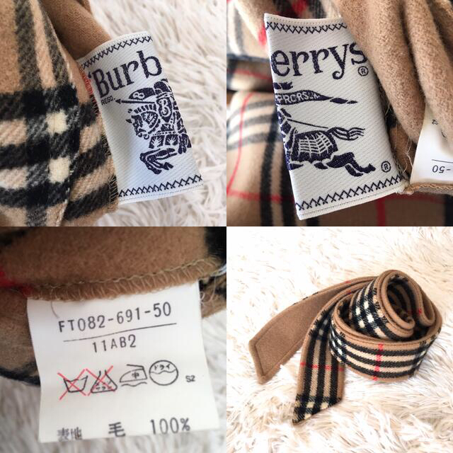 BURBERRY - 専用▷Burberrys リバーシブル コート ノバチェック