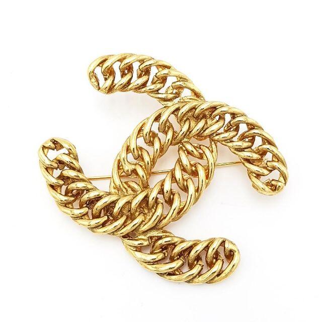 CHANEL - 美品 シャネル CHANEL ブローチ ヴィンテージ 03-21070204の