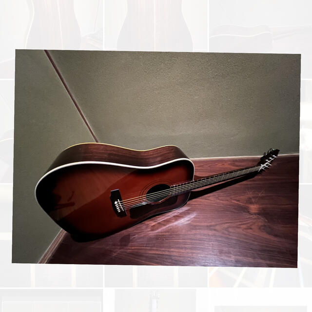 マウンテン＜W-450＞日本製・林楽器製作・トップ単板 guildタイプ