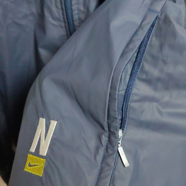 NIKE - 希少 銀タグ 90's ナイキ 刺繍 ナイロンジャケット ビックロゴ