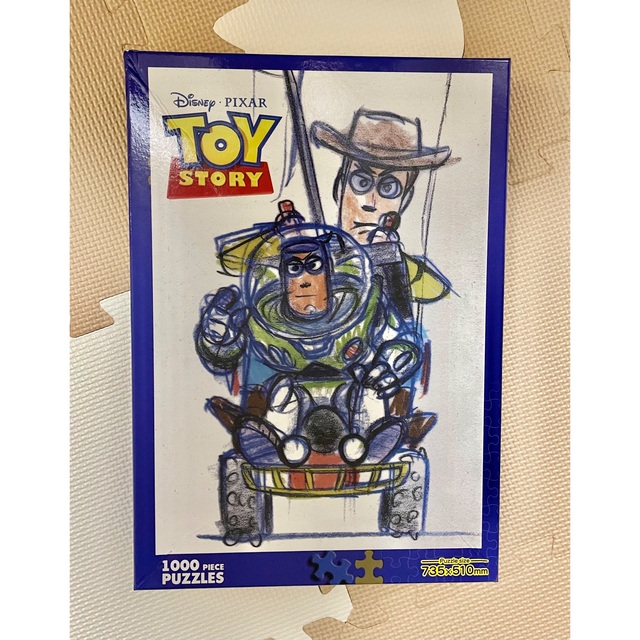 トイ・ストーリー - トイストーリー（バズ ウッディ）1000ピースパズル