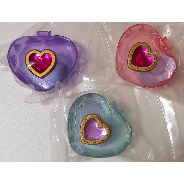 プリティーリズム プリズムストーンジュエルケース 3種セット 未開封の