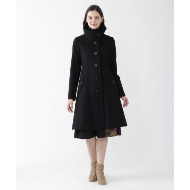 BURBERRY BLUE LABEL - 値下げ☆ブルーレーベル☆スタンドカラーコート