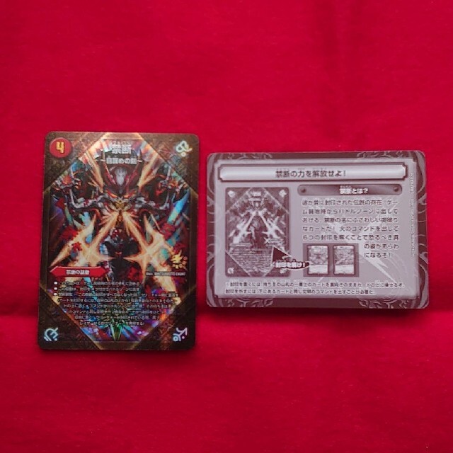 ♢禁断 〜目醒の刻〜禁断のドキンダム カード コレクションアイテム