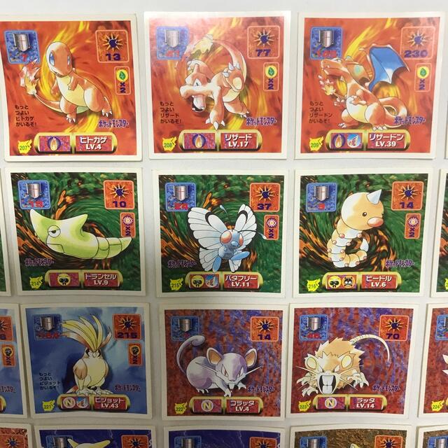 ポケモン - 【ポケモン】シール烈伝 ノーマルセット 5の通販 by ざわわ