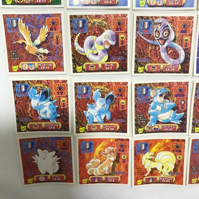 ポケモン - 【ポケモン】シール烈伝 ノーマルセット 5の通販 by ざわわ