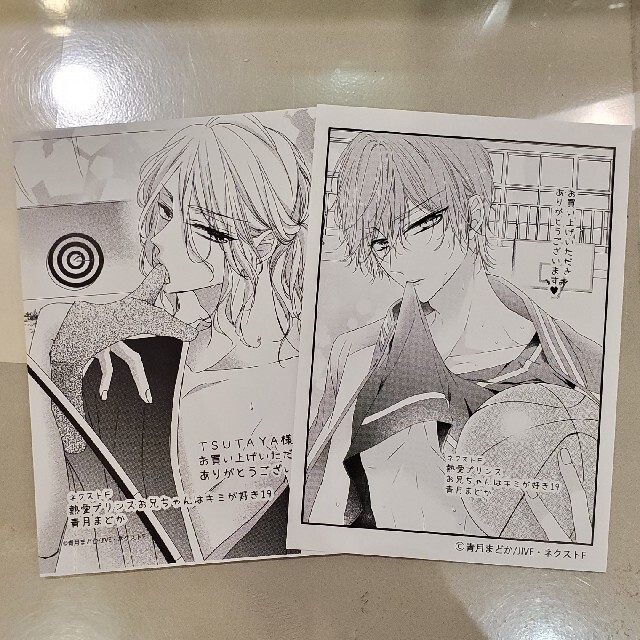 熱愛プリンス 19巻 最新刊 特典ペーパー 梓 昴流の通販 by ringo's