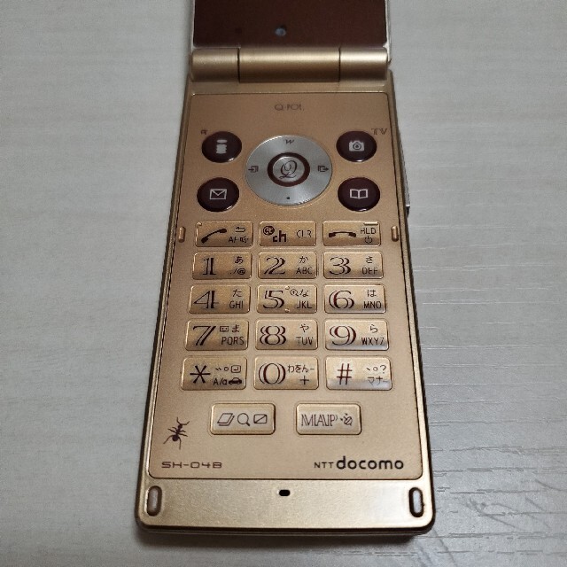 Q-pot. - Q-pot.×docomo SH-04B キューポットガラケーの通販 by ぴコら