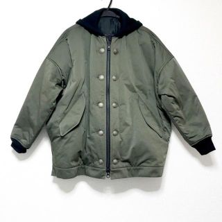 Yohji Yamamoto - ヨウジヤマモト ダウンコート サイズ1 S -の通販 by