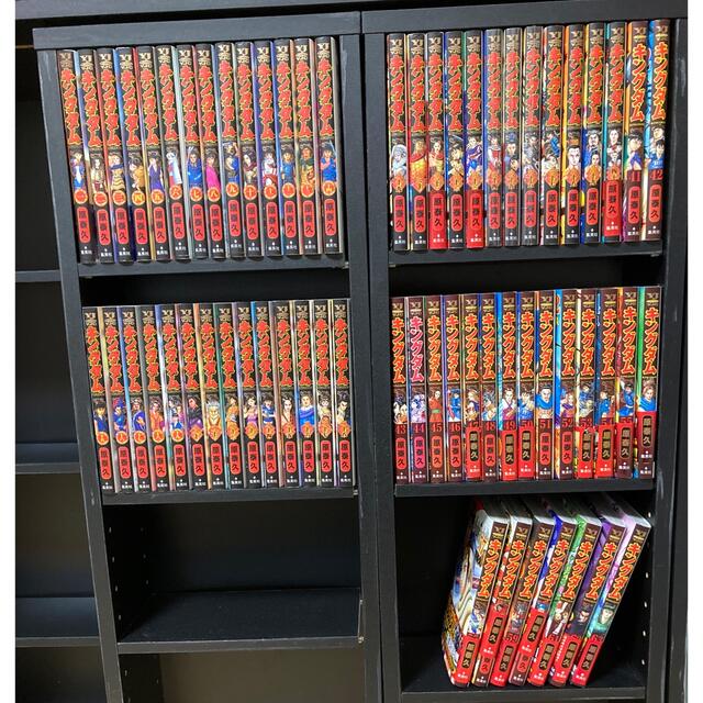 キングダム 1〜63巻まで セット 原泰久 キングダム キングダム 1~63巻