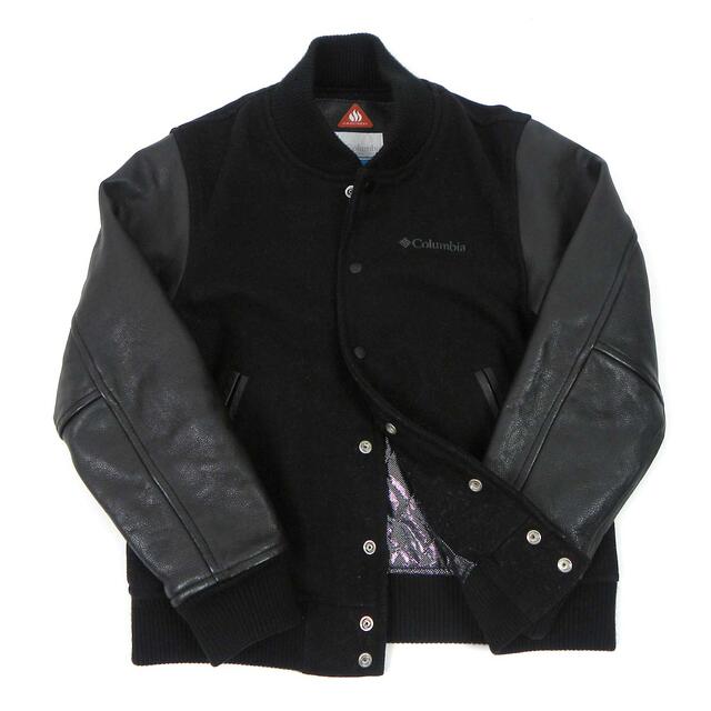 Columbia - コロンビア 防寒OMNI-HEAT 袖革メルトンスタジャン