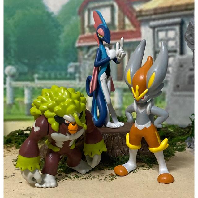 ポケモン - ポケモン フィギュア モンコレ色違いリペイント の通販 by