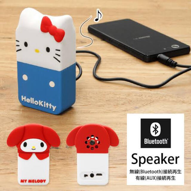 ハローキティ - ハローキティ ワイヤレススピーカーの通販 by ゆめ