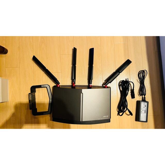 箱付き) BUFFALO AX12 10Gbps対応 WiFiルーター