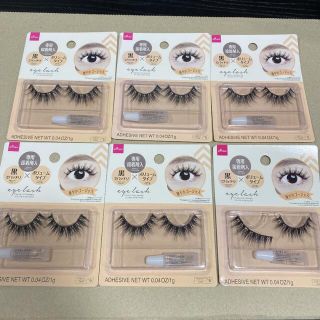 新品 DAISO ダイソー つけまつげ アイラッシュB06 6個セットの通販 by