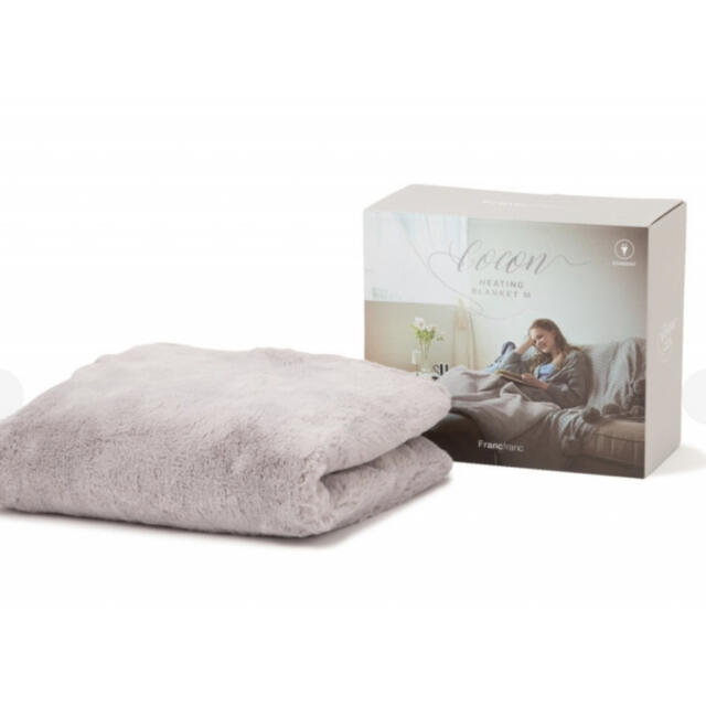 Francfranc - フランフラン✴︎ヒーター付きブランケットの通販 by