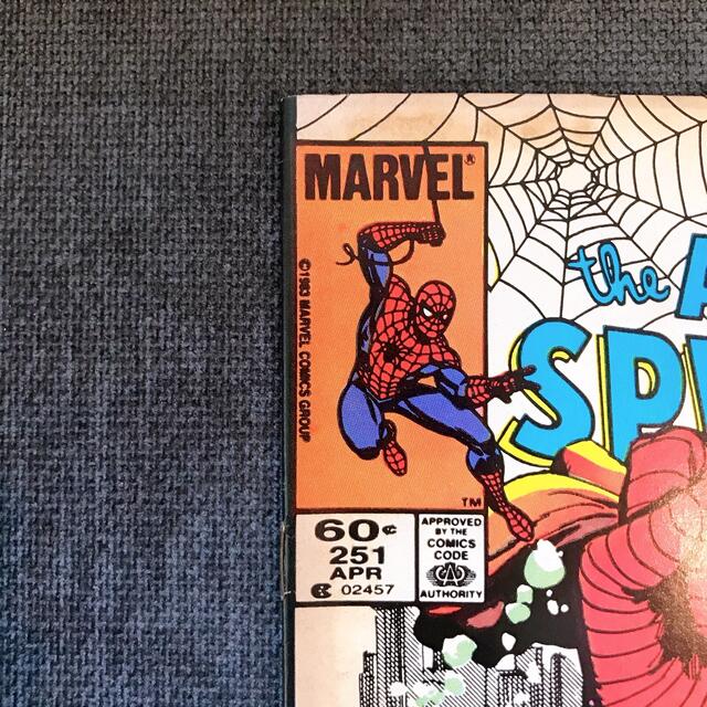 MARVEL - アメイジングスパイダーマン #251 アメコミ リーフ