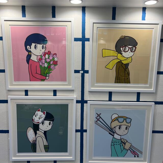 ハシヅメユウヤ橋爪悠也eye waterキャンバス✕ジクレー