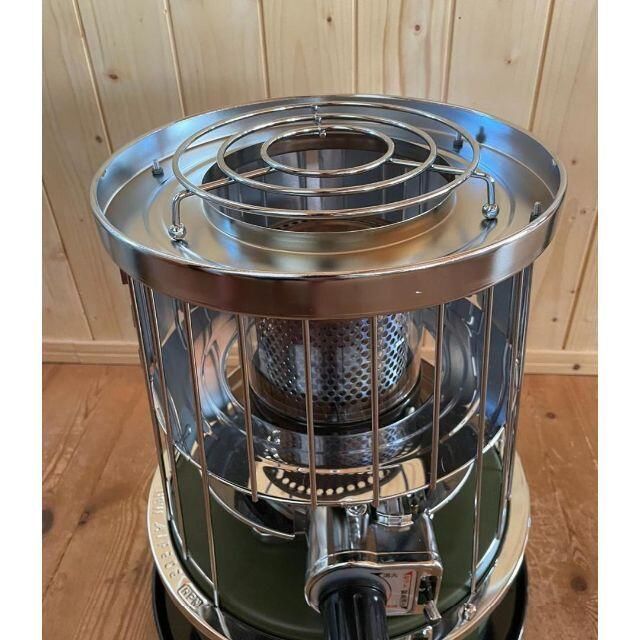 New アルパカストーブコンパクト専用アルミ放物 ケース付反射板 五徳