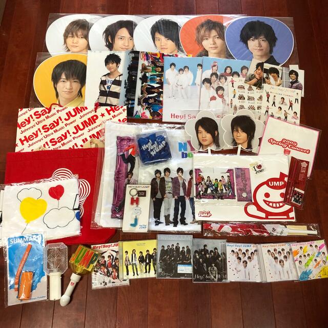 Hey! Say! JUMP - ☆Hey!Say!JUMP 魂グッズなどまとめ売り41点☆の