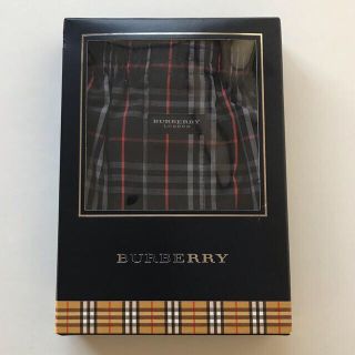 BURBERRY（トランクス）のフリマアイテム一覧