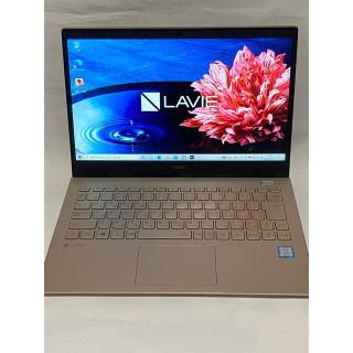 NEC（ノートPC ・ ゴールド/金色系）のフリマアイテム一覧