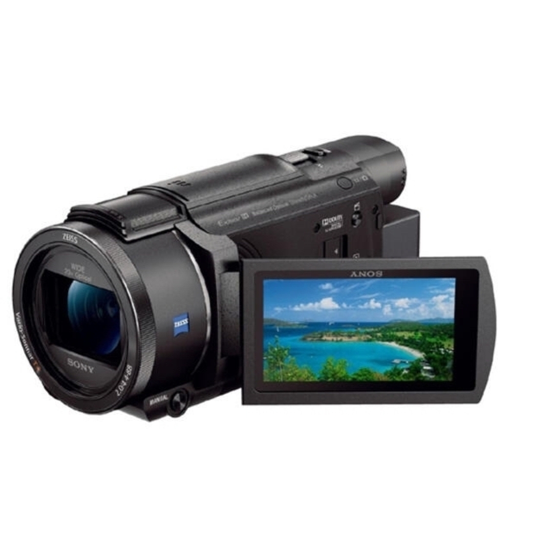 SONY - 【SONY】ソニー FDR-AX60 4Kビデオカメラと純正オプション5点