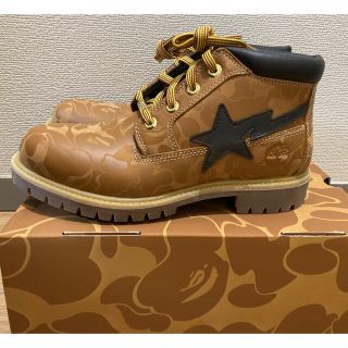 A BATHING APE - BAPE×TIMBERLAND CHUKKA BOOTSの通販 by りょう's
