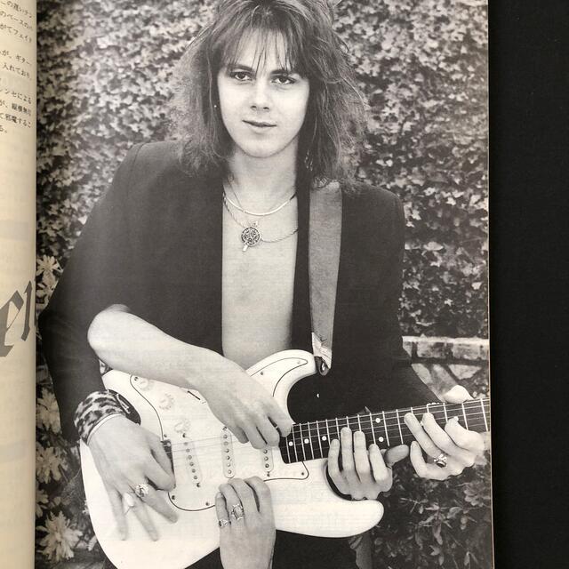 イングヴェイ マルムスティーン奏法 ギタースコアの通販 by take's