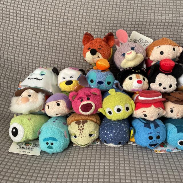 Disney - ディズニーツムツム まとめ売りの通販 by m.｜ディズニーなら
