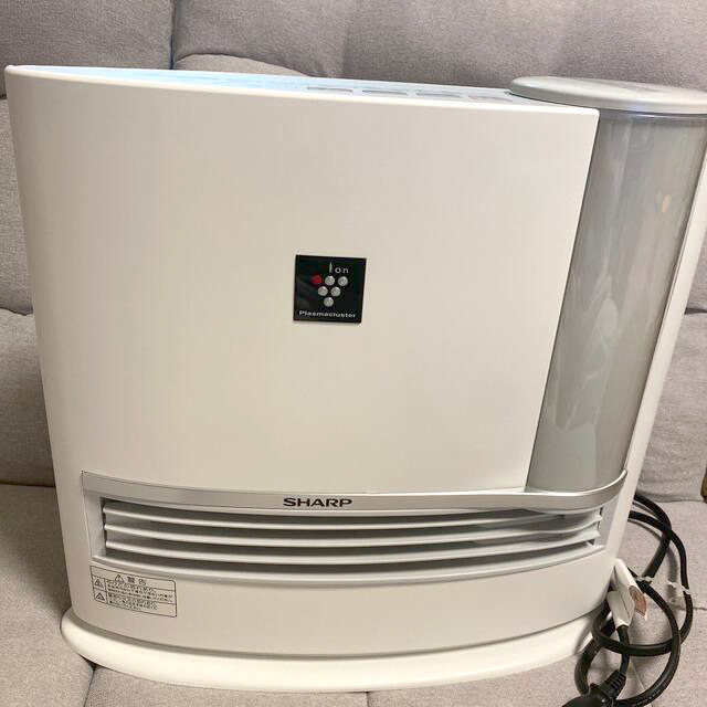 超激安！！ SHARP HX-H120-W 加湿セラミックファンヒーター シャープ