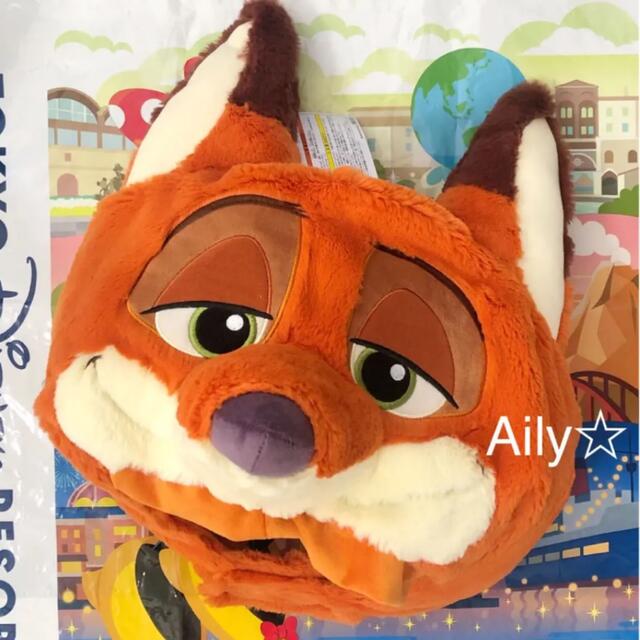 Disney - 再販 新品未使用♡ ズートピア ニック ファンキャップ