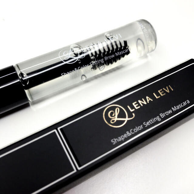 LENA LENA LEVI クリアマスカラ 7本セット LEVI 眉マスカラ 10本セット