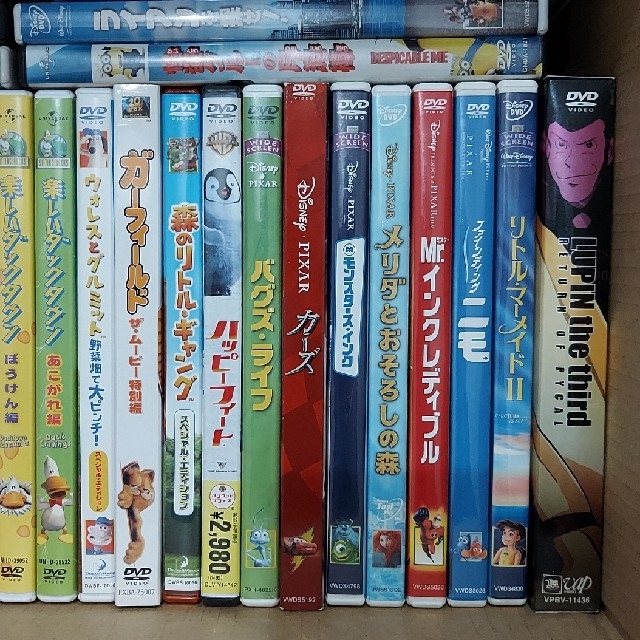 DVD アニメ 映画 まとめ売り セット ディズニーの通販 by 晴天 shop