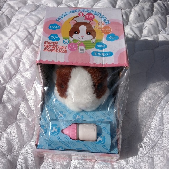 MOCUCU モキュキュ モルモット ゆかいな森の仲間たち シリーズの通販