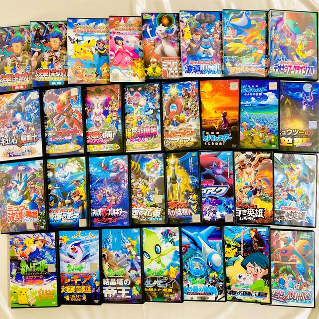 ☆31本セット☆ ポケモン DVDの通販 by Ri.'s shop｜ラクマ
