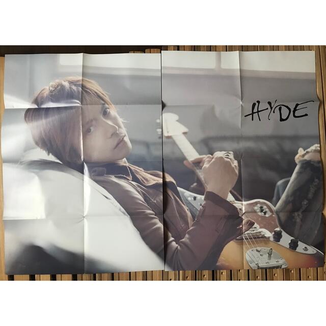 L'Arc～en～Ciel - HYDE ハイド 非売品 両面ポスター3枚 ＋ ポスト