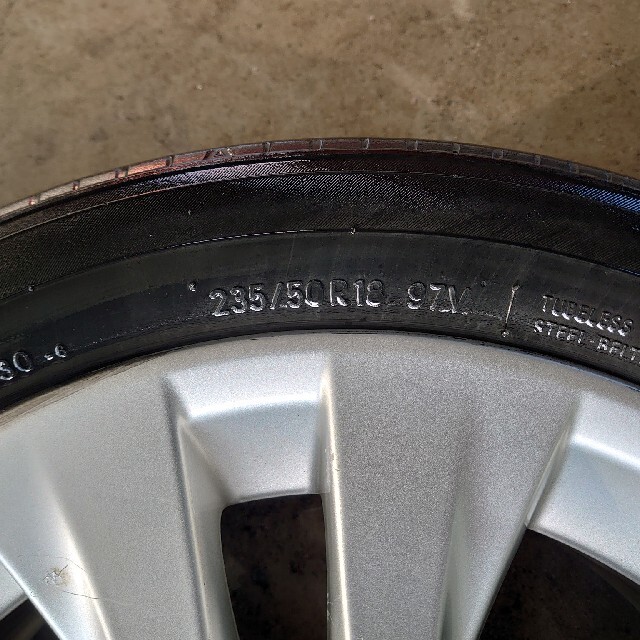 トヨタ - 20系アルファード純正18インチアルミホイール4本セットの通販