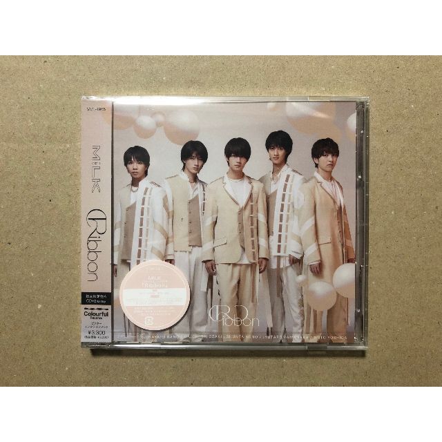 M!LK Ribbon アルバム CD + Blu-Ray 初回盤 M!LK Ribbon アルバム CD +