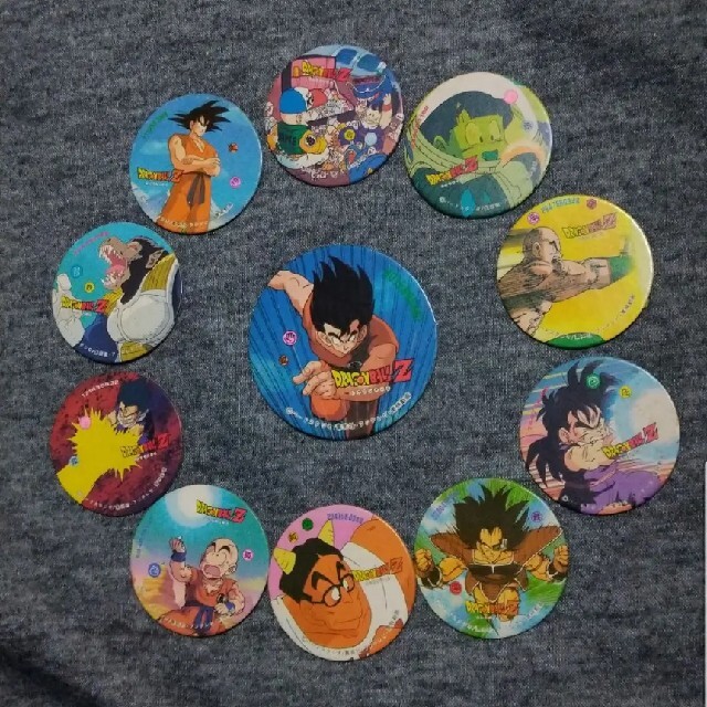 ドラゴンボール - 希少品 ドラゴンボールZの丸型メンコ 11枚セットの