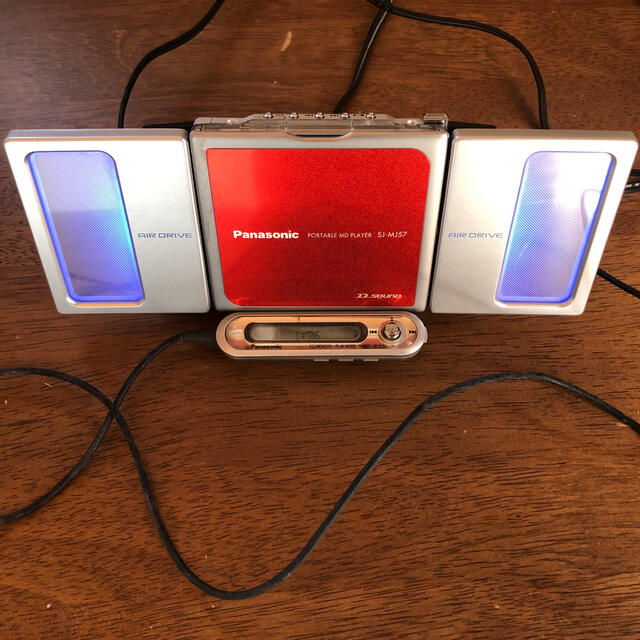 Panasonic - ポータブルMDプレーヤーの通販 by いっしー's shop