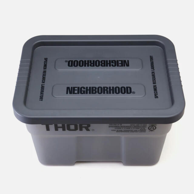 NEIGHBORHOOD - SRL . THOR 22 / P-TOTES CONTAINER 22L の通販 by