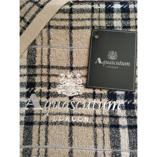 AQUA SCUTUM - 購入確約済み【新品未使用】Aquascutumアクアスキュー