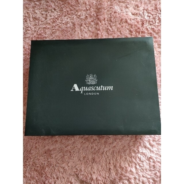 AQUA SCUTUM - 購入確約済み【新品未使用】Aquascutumアクアスキュー