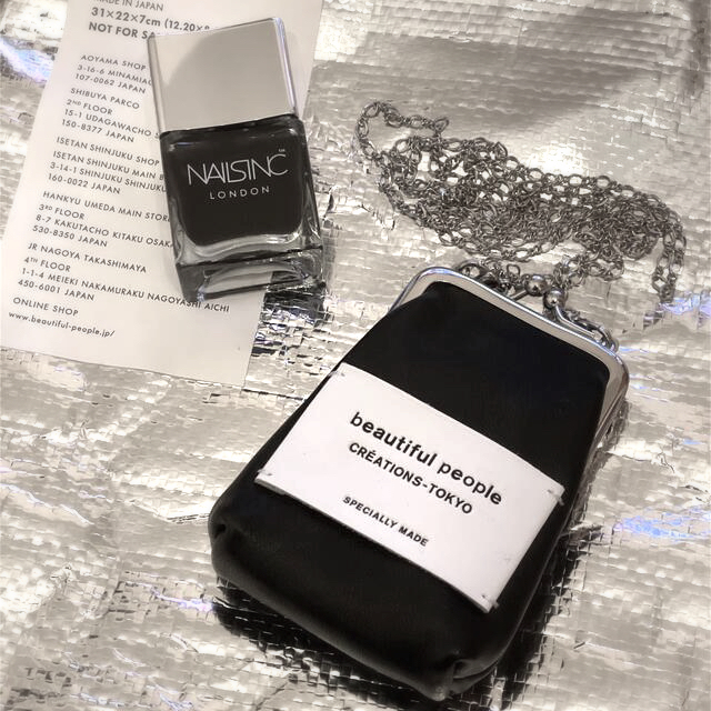 beautiful people × NAILS INC コラボキット