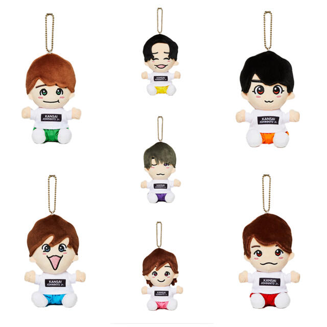 なにわ男子 ちびぬいの通販 by むう｜ラクマ