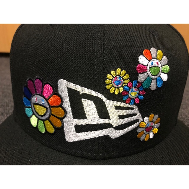 NEW ERA - 【新品】New Era × 村上隆 59FIFTY FLOWERFLAGキャップの
