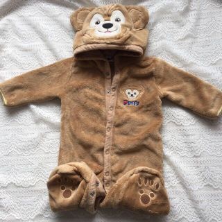 ダッフィーロンパースカバーオール人気作家90サイズ
