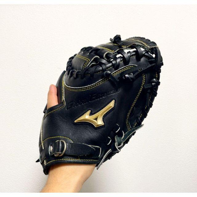 1022 ミズノ グローバルエリート 型抜群 軟式少年 キャッチャーミット